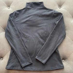 Mock neck long sleeve